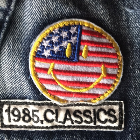 “Kiss My Patch” Mini Jacket - Picture 4 of 8